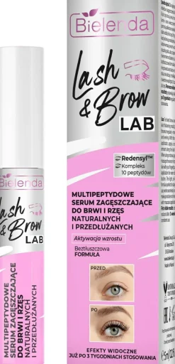 Serum für Augenbrauen und Wimpern