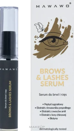 Serum für Augenbrauen und Wimpern