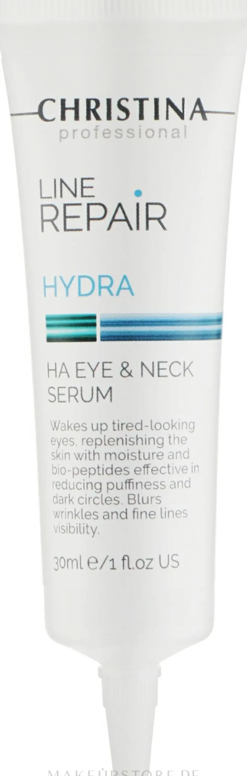 Serum für die Haut um die Augen und den Hals