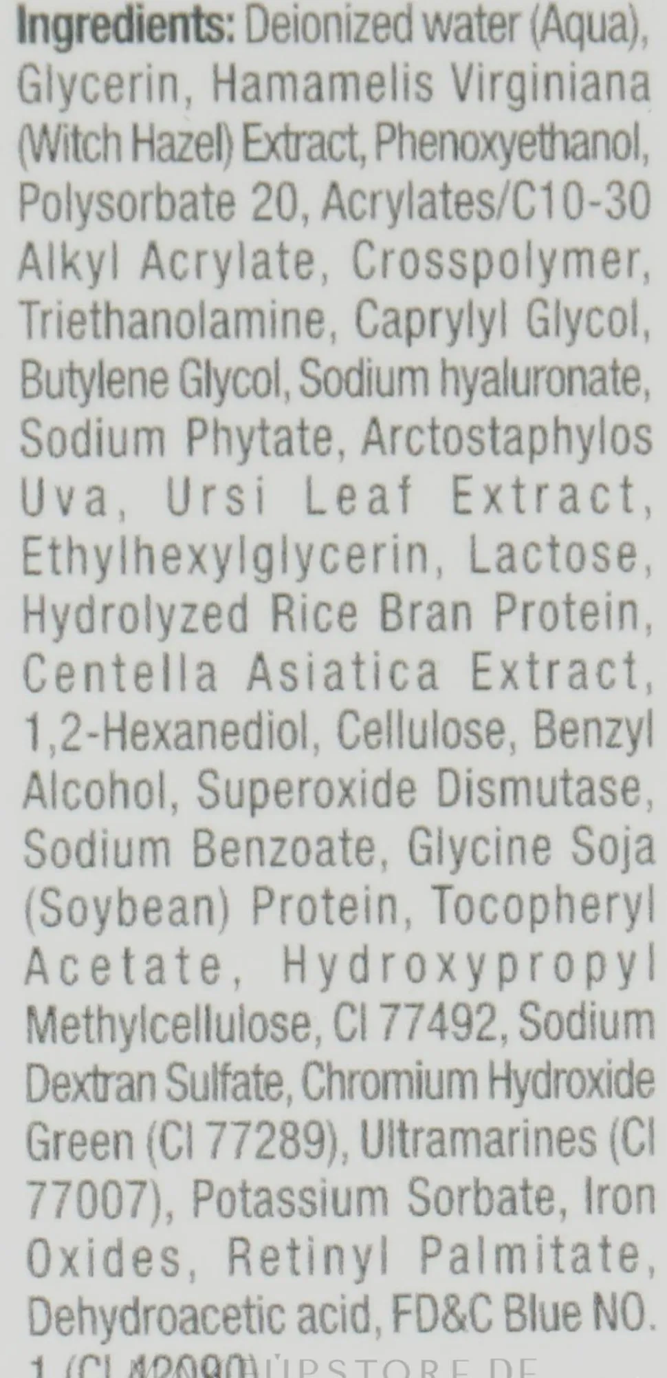 Serum für die Haut um die Augen und den Hals