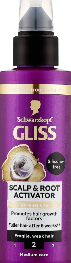 Serum für die Kopfhaut bei schwachem und brüchigem Haar