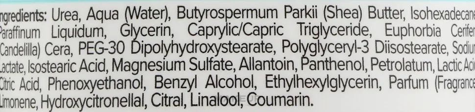 Serum für extrem geschädigte Haut der Füße mit Urea und Allantoin
