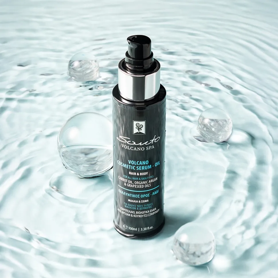 Serum für Haar und Körper