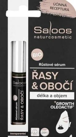 Serum für Wimpern und Augenbrauen