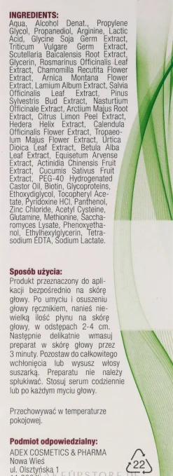 Serum gegen Haarausfall