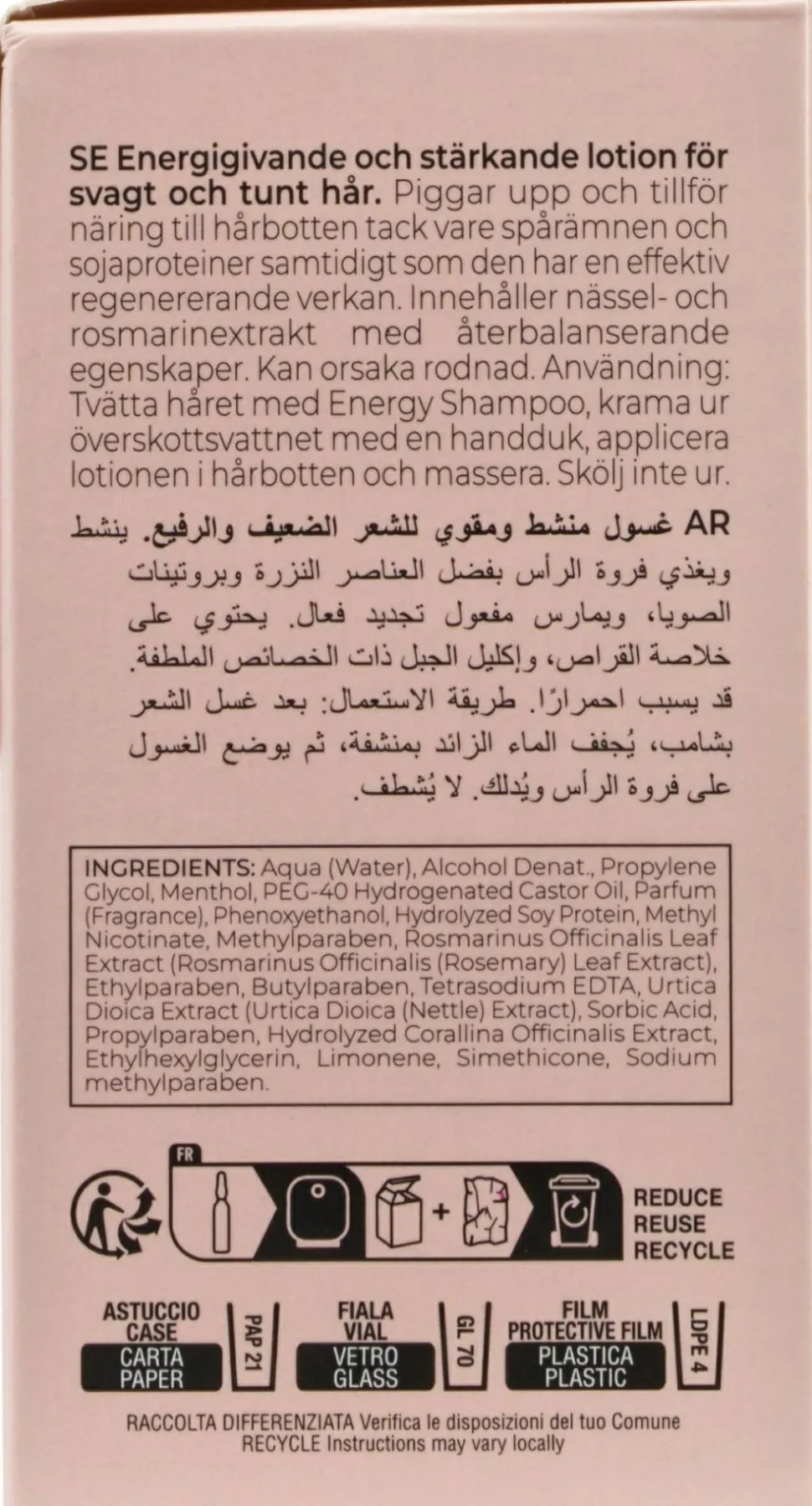 Serum gegen Haarausfall