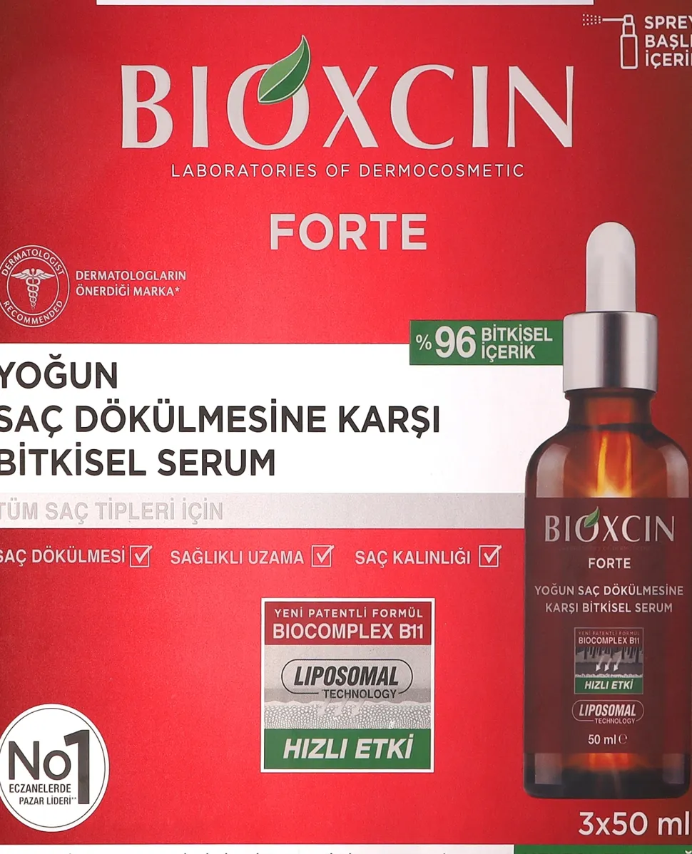 Serum gegen intensiven Haarausfall für Männer