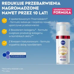 Serum gegen Pigmentflecken und Falten 2 in 1