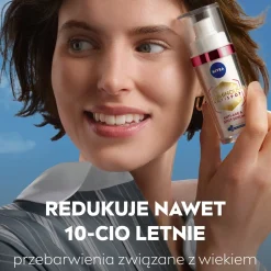 Serum gegen Pigmentflecken und Falten 2 in 1