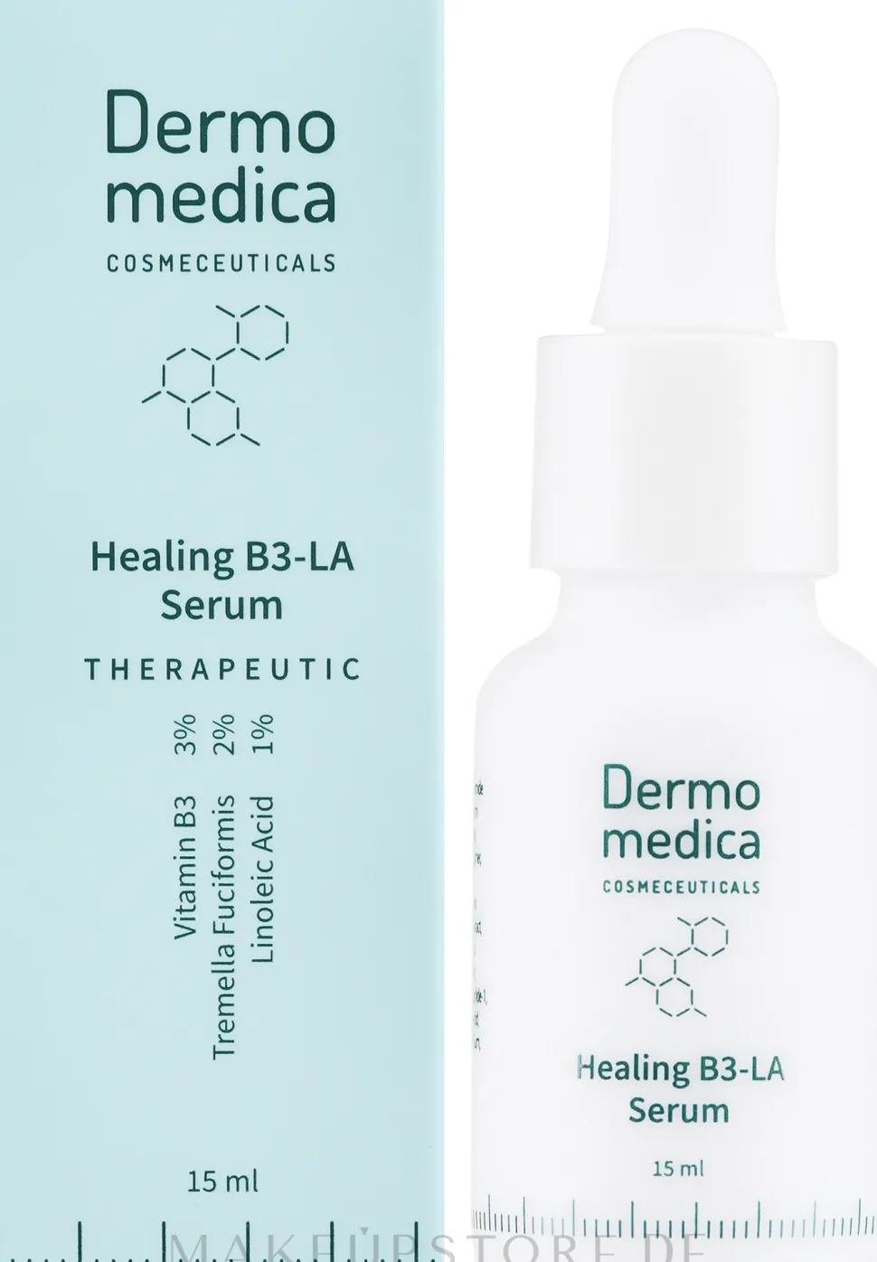 Serum mit Vitamin B3 und Linolsäure