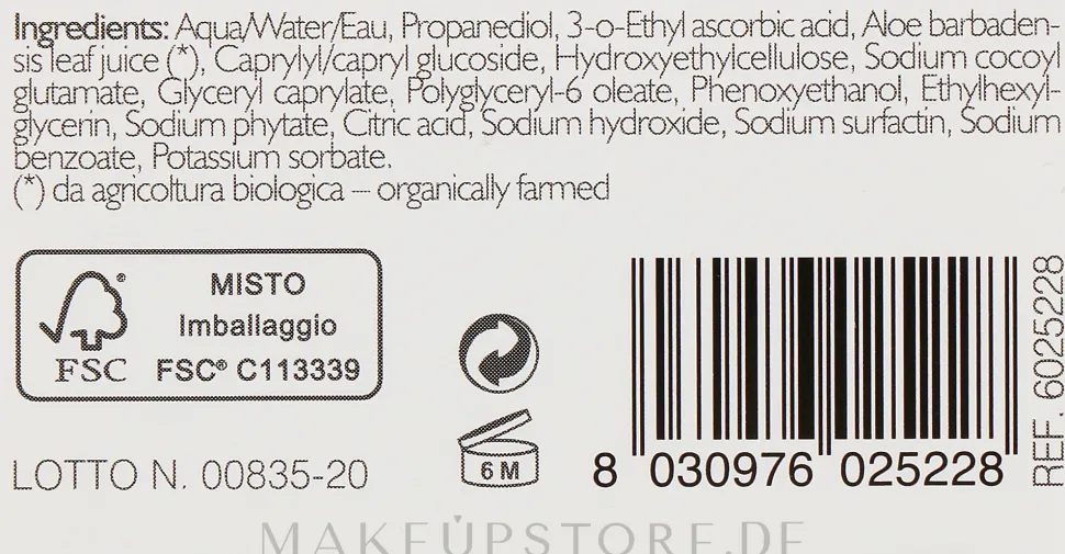 Serum mit Vitamin C