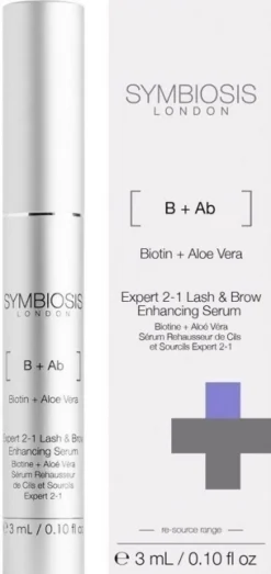 Serum zur Stärkung von Wimpern und Augenbrauen