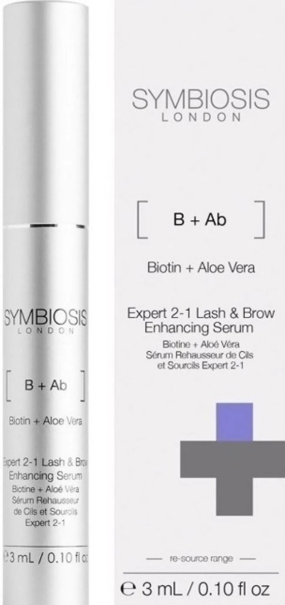 Serum zur Stärkung von Wimpern und Augenbrauen