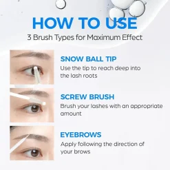 Serum zur Wimpernverstärkung