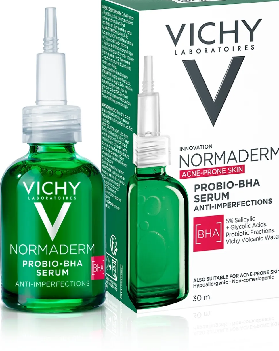 Serum-Peeling für fettige und Problemhaut