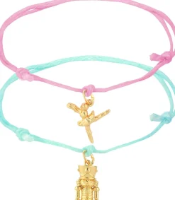 Set aus Schnurarmbändern