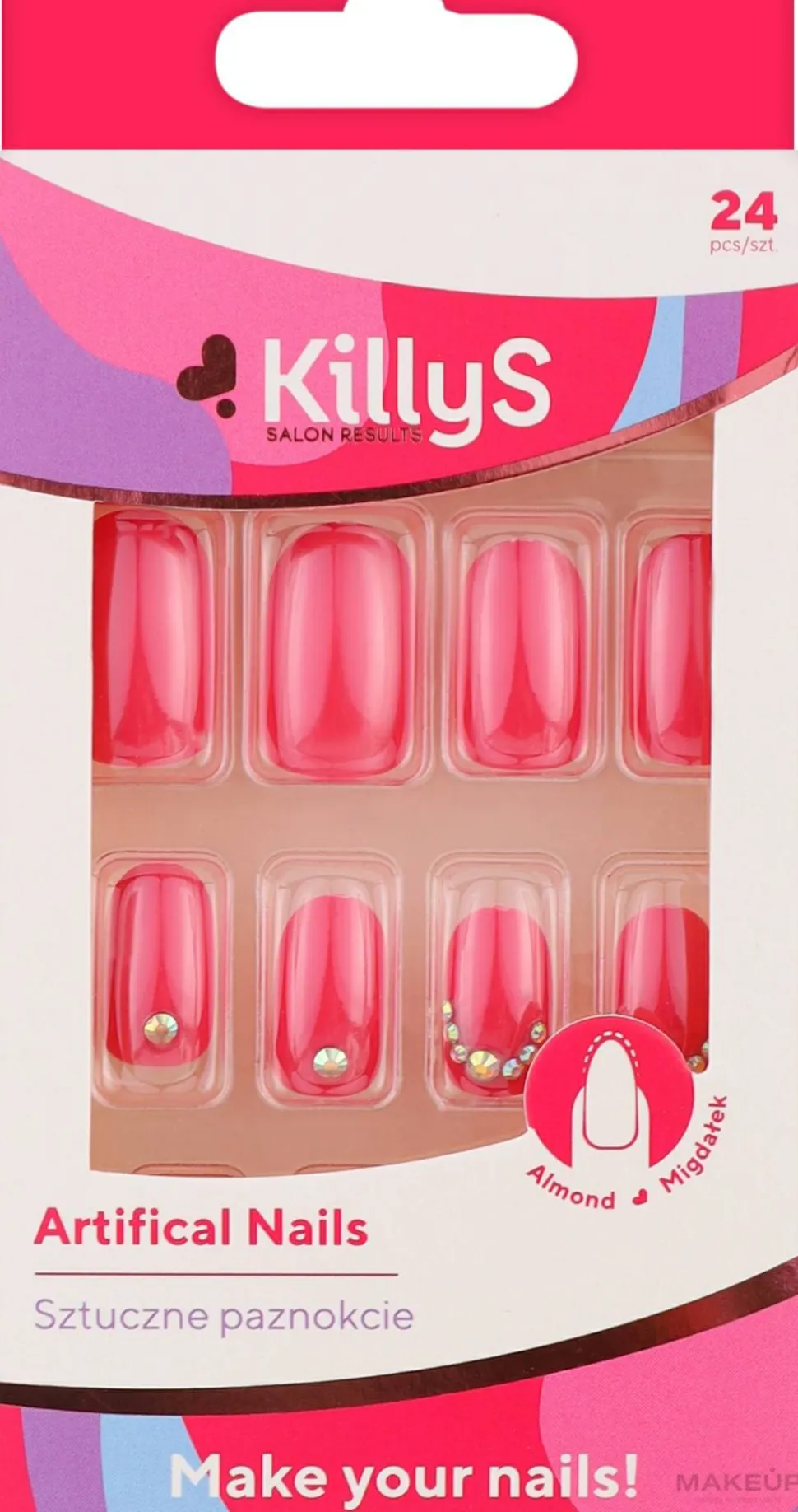 Set für künstliche Nägel 500690