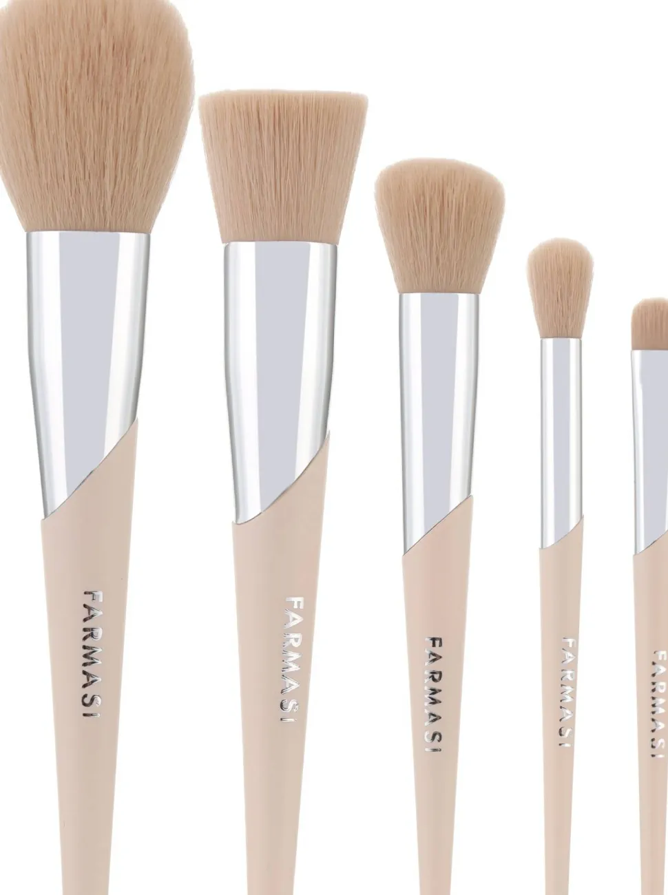 Set mit 5 Mini-Make-up-Pinseln