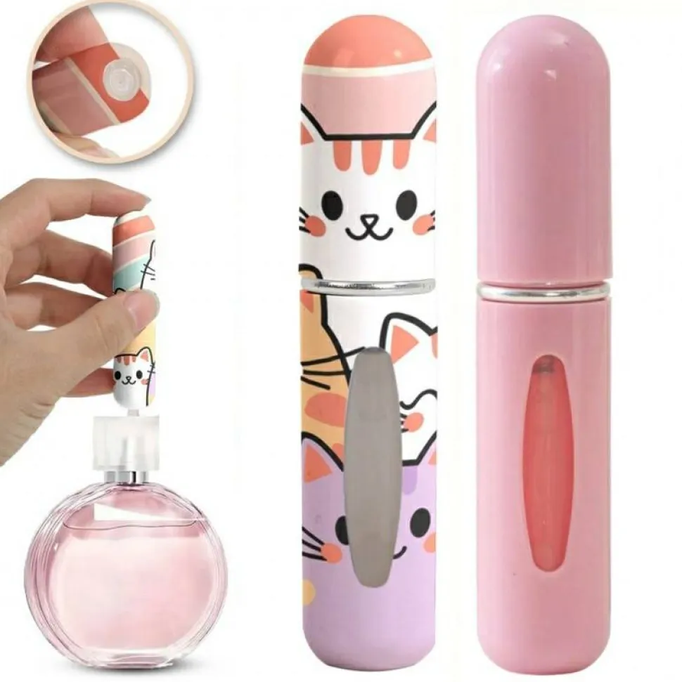 Set mit 5 ml Parfümzerstäubern, 2 Stück