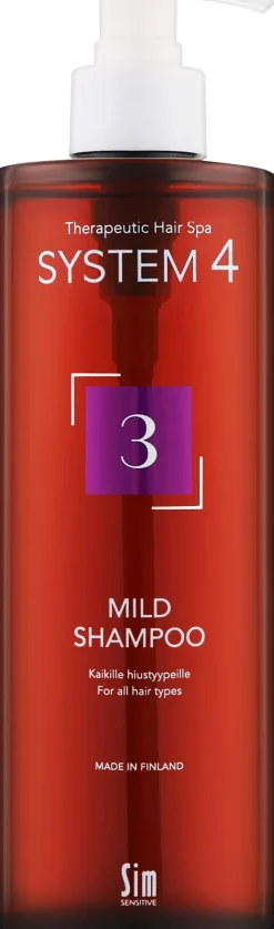 Shampoo für alle Haartypen
