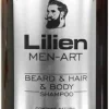 Shampoo für Bart, Haare und Körper