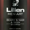 Shampoo für Bart, Haare und Körper