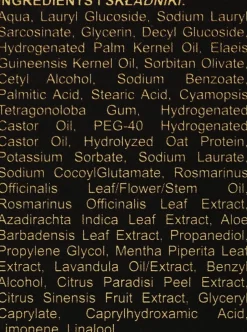 Shampoo für Bart und Haar