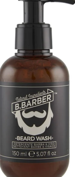 Shampoo für Bart und Schnurrbart