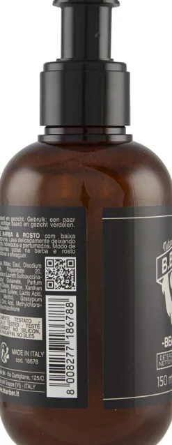 Shampoo für Bart und Schnurrbart