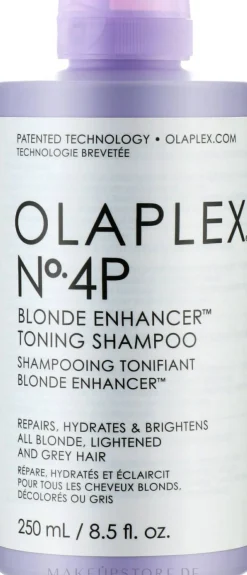 Shampoo für blondes, aufgehelltes und graues Haar