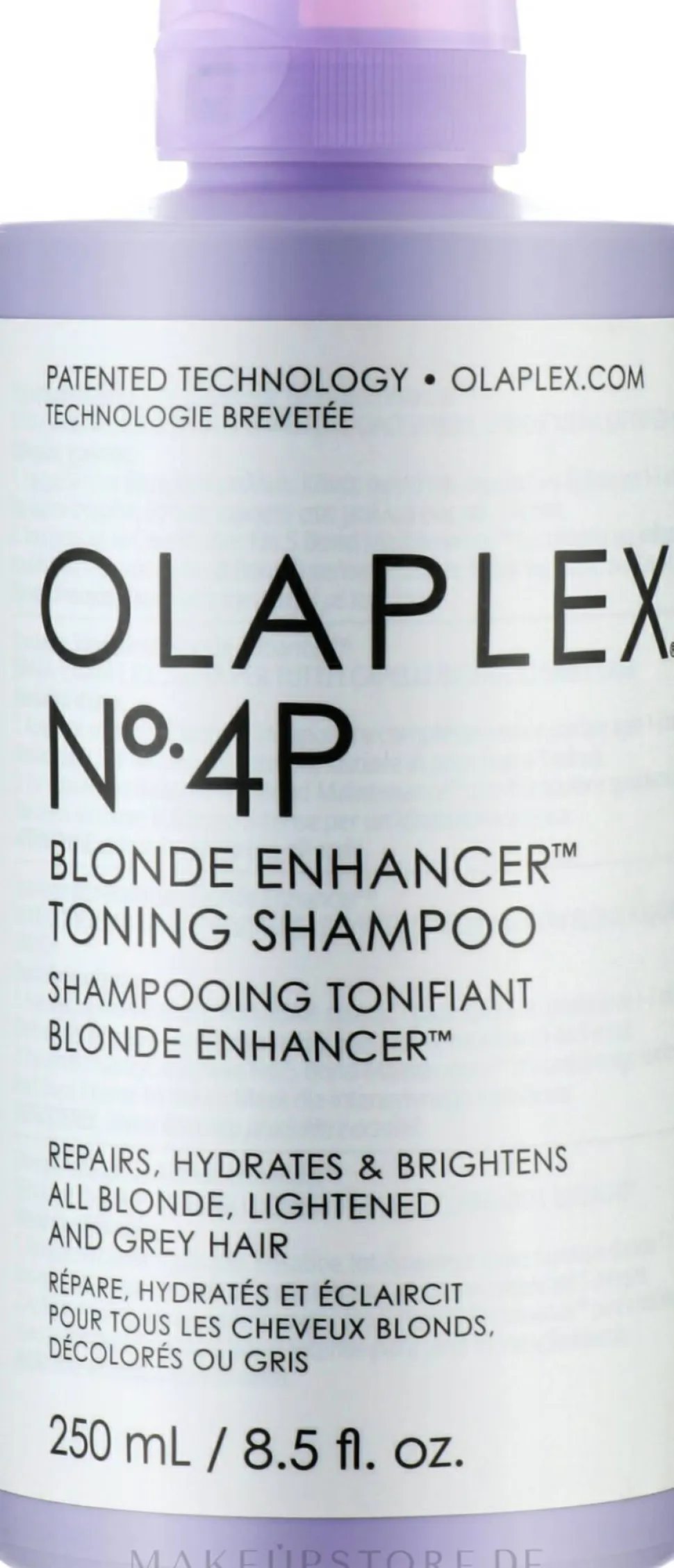 Shampoo für blondes, aufgehelltes und graues Haar