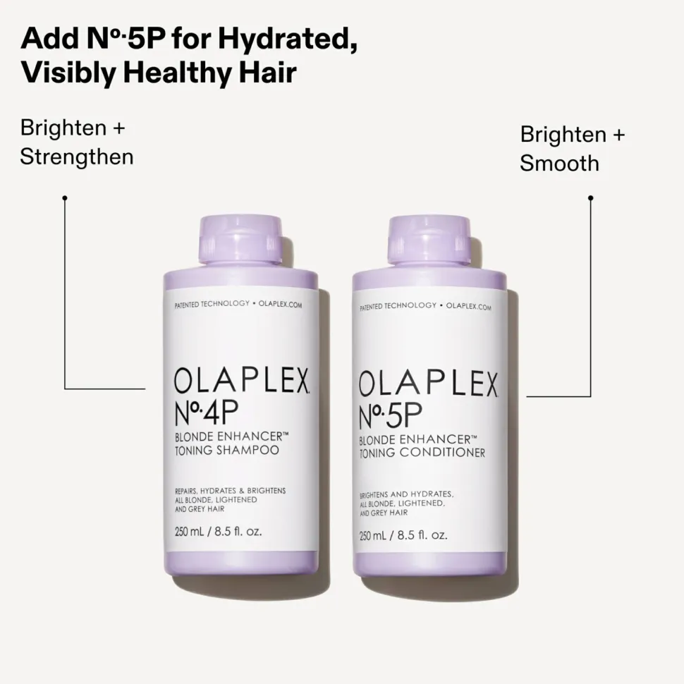 Shampoo für blondes, aufgehelltes und graues Haar