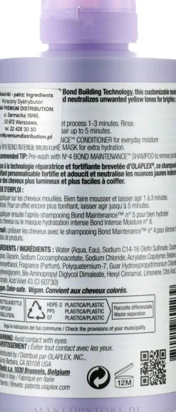 Shampoo für blondes, aufgehelltes und graues Haar