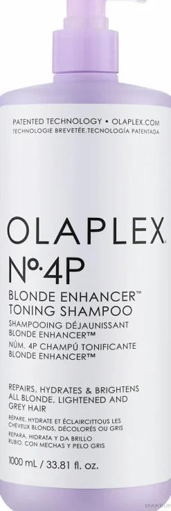 Shampoo für blondes, aufgehelltes und graues Haar