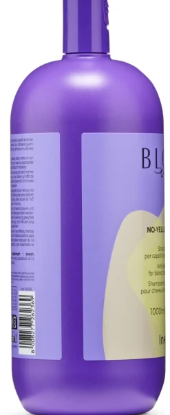 Shampoo für blondes, blondiertes und graues Haar gegen Gelbstich