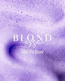 Shampoo für blondes, blondiertes und graues Haar gegen Gelbstich