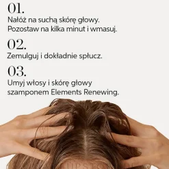 Shampoo für die Kopfhaut mit Kaolinton