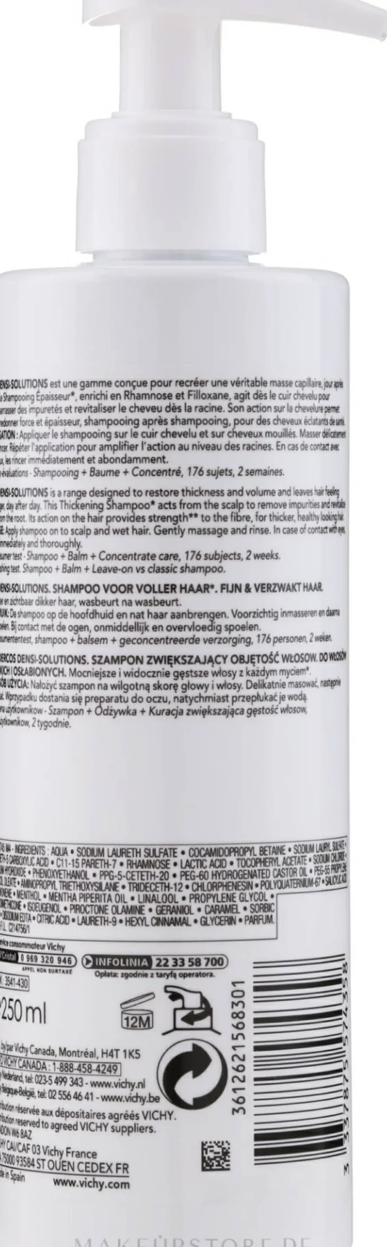 Shampoo für dünnes Haar