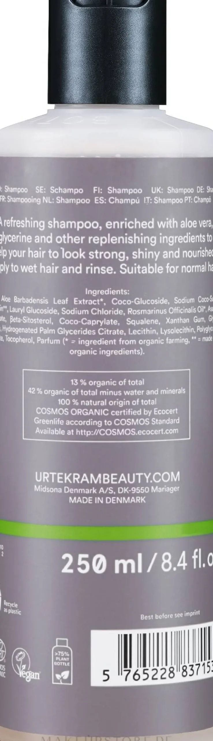 Shampoo für feines Haar mit Rosmarin