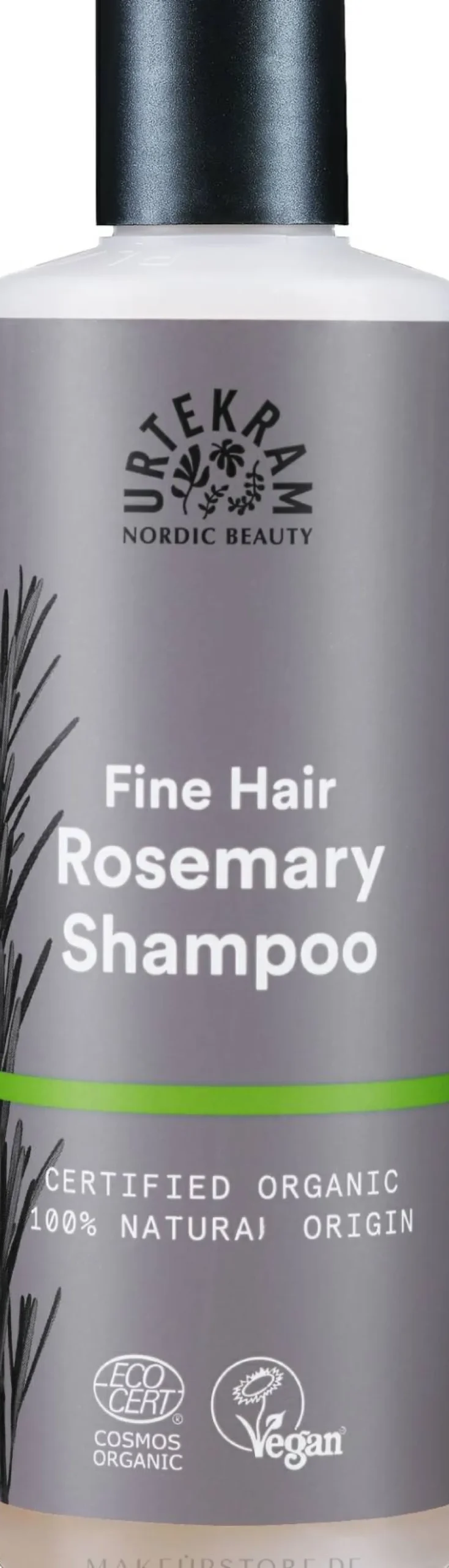 Shampoo für feines Haar mit Rosmarin