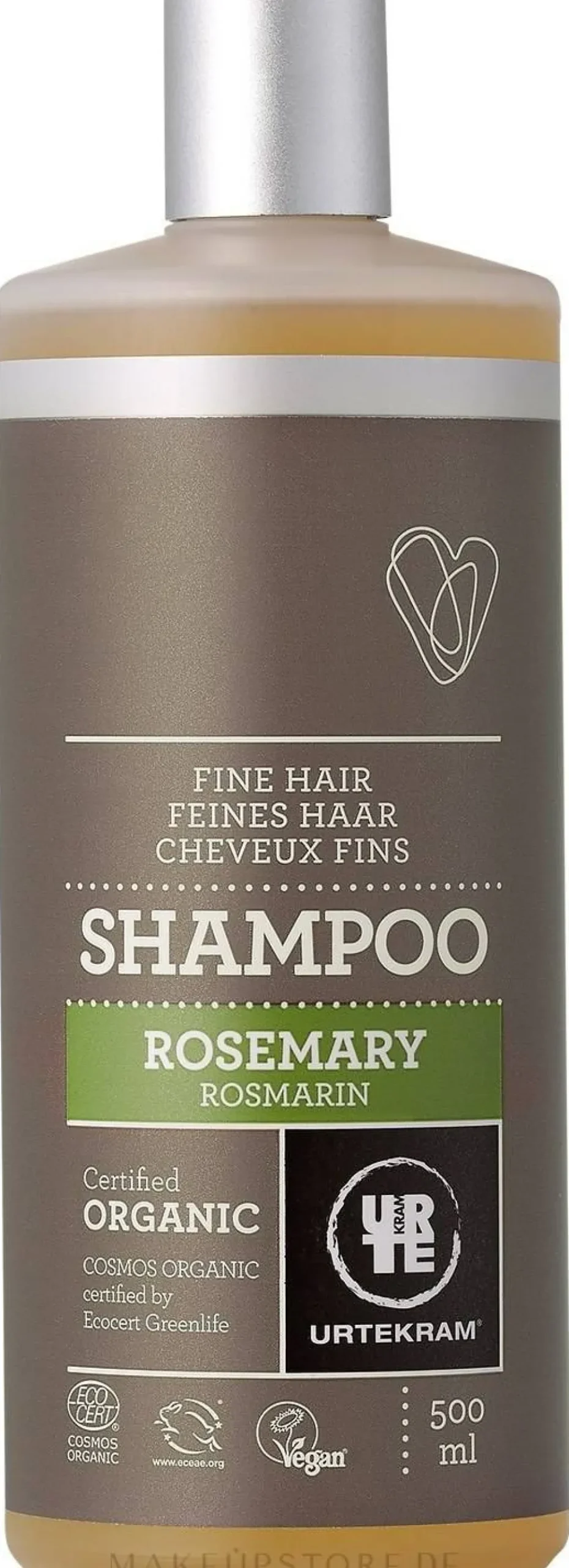 Shampoo für feines Haar mit Rosmarin