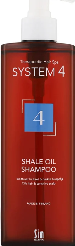 Shampoo für fettige und empfindliche Kopfhaut