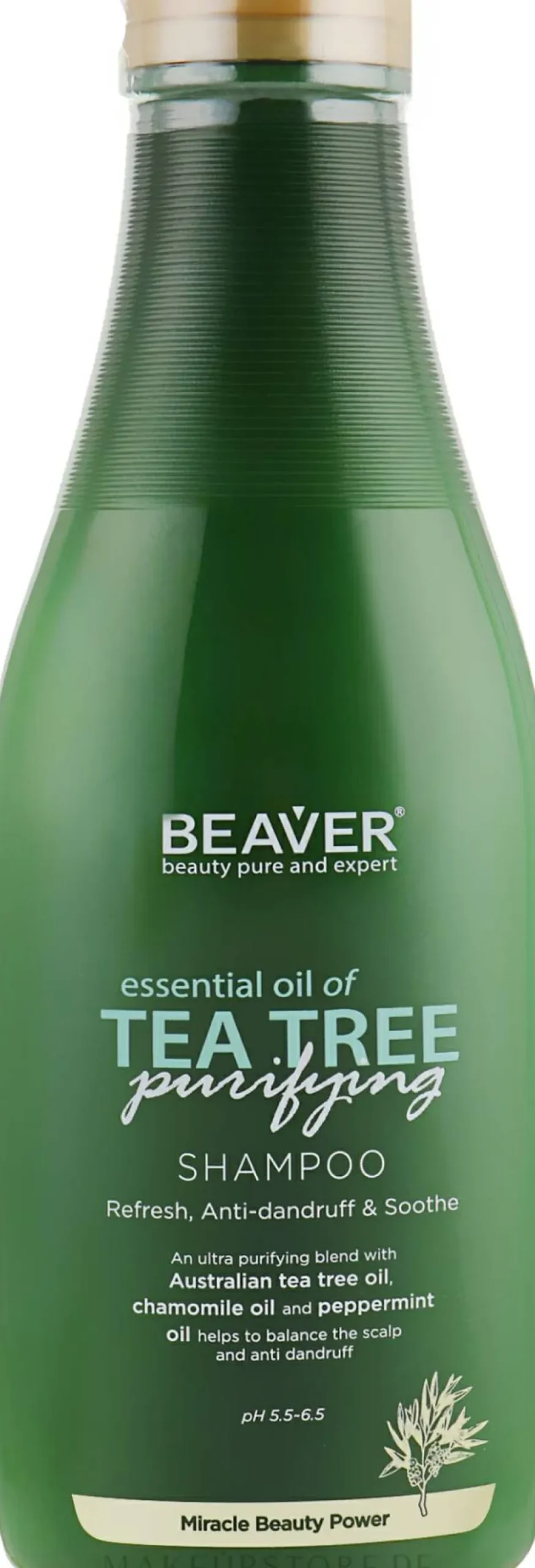 Shampoo für fettiges Haar mit Teebaumöl