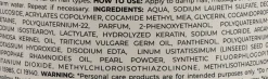 Shampoo für gefärbtes und gebleichtes Haar
