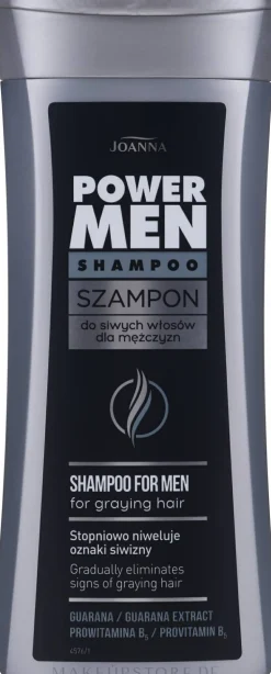 Shampoo für graues Haar für Männer