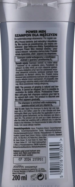 Shampoo für graues Haar für Männer