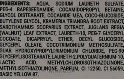 Shampoo für graues Haar, zur Verdunkelung, dunkle Farbtöne