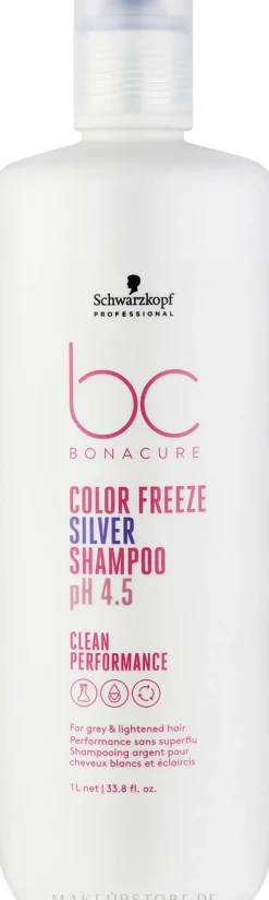 Shampoo für graues und blondiertes Haar