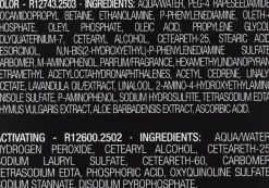 Shampoo für Haare, Bart und Schnurrbart ohne Ammoniak oder Parabene