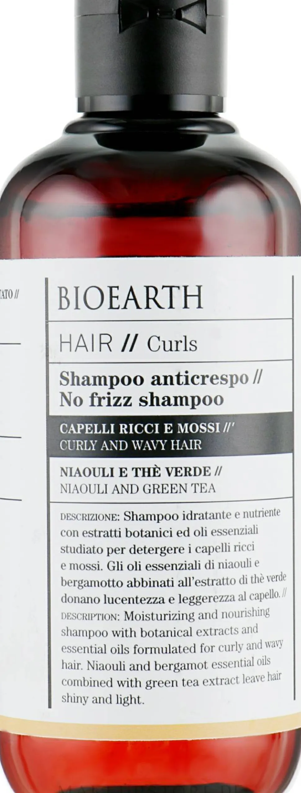 Shampoo für lockiges Haar